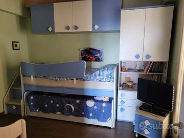 Cameretta completa bambini