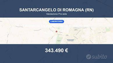 Immobile in asta di 904 m² a Santarcangelo di Roma