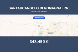 Immobile in asta di 904 m² a Santarcangelo di Roma