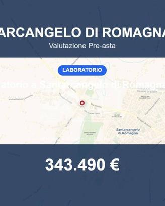 Immobile in asta di 904 m² a Santarcangelo di Roma