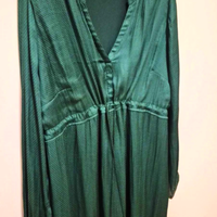 abito verde taglia L mama o curvy  Natale