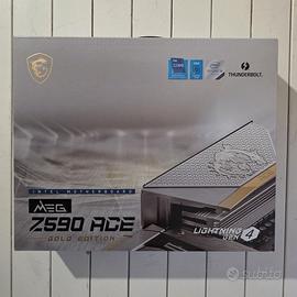 Scheda Madre MSI MEG Z590 ACE GOLD EDITION