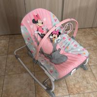 Sdraietta per neonati 0-6 mesi con vibrazione