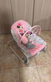 Sdraietta per neonati 0-6 mesi con vibrazione