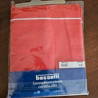 lenzuolo bassetti 1 piazza nuovo rosso