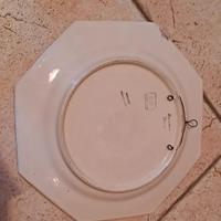 Piatto in ceramica di Bassano - Dipinto a mano