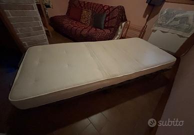 Letto brandina pieghevole  Dorsal  190x80 h 22