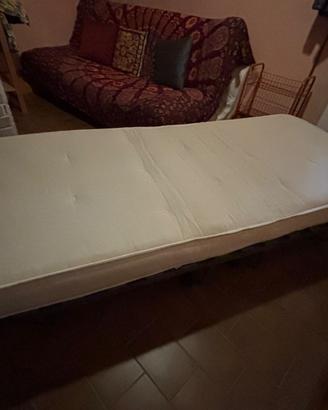 Letto brandina pieghevole  Dorsal  190x80 h 22