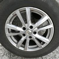 cerchi e pneumatici neve jeep compass