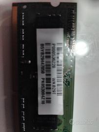 memoria ram notebook