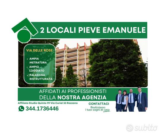 2 LOCALI A PIEVE EMANUELE