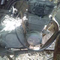 Moto Guzzi 125 2c 4t blocco motore