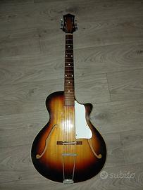 Chitarra semiacustica vibtage Ferrarotti