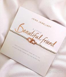 Bracciale Joma Jewellery Charm Cuori Donna Ragazza