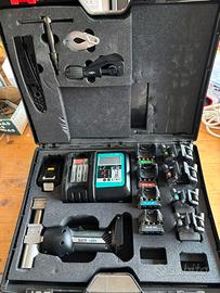 iLite George Fisher GF+ pinzatrice pressa raccordi