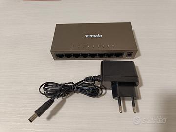 Switch di rete TENDA 8 porte