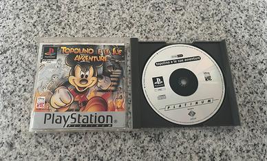 Topolino e le sue avventure Ps1 Playstation 1