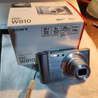 Fotocamera Sony cybershot DSC-W810 20 megapixel