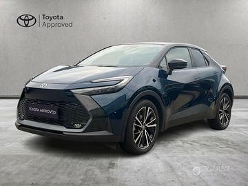 Toyota C-HR 2.0 hev Lounge fwd e-cvt
