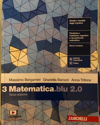 Matematica blu 2.0 vol 3