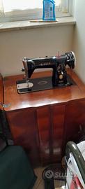MACCHINA DA CUCIRE SINGER ANNI 50 ORIGINALE