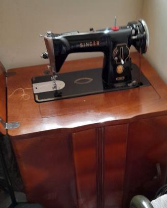 MACCHINA DA CUCIRE SINGER ANNI 50 ORIGINALE