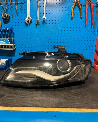 Faro Audi Xenon A4 Originale Sinistro Completo