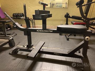 Calf machine da seduto