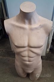 manichino maschile in plastica 