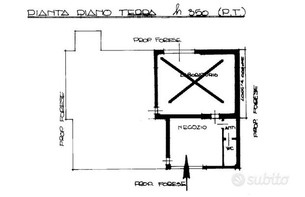 Rif.2163| negozio abano terme