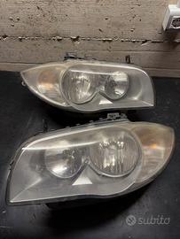 FARI ANTERIORI BMW SERIE 1 E81 E82 E87 E88