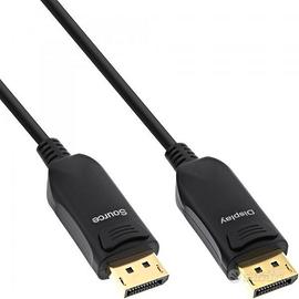 InLine HDMI 25mt -Cavo DisplayPort 1.4, 8K4K, nero