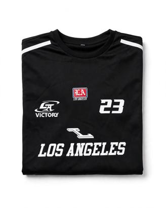 T-Shirt Los Angeles 23 Nera - Taglia M