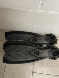 Pinne mare Scubapro originali, taglia M-L