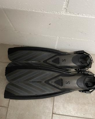 Pinne mare Scubapro originali, taglia M-L