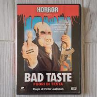 DVD Bad Taste film horror 1987