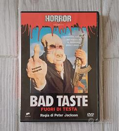 DVD Bad Taste film horror 1987