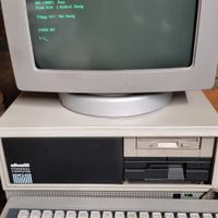 Computer vintage Olivetti M24 