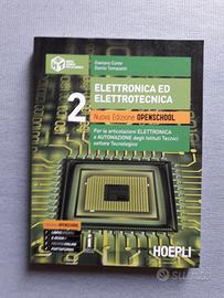 Libro "Elettronica ed Elettrotecnica 2" ed.Hoepli