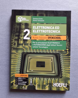 Libro "Elettronica ed Elettrotecnica 2" ed.Hoepli