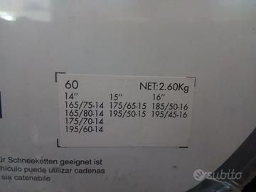 Catene da neve norauto