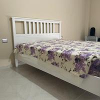 Letto matrimoniale IKEA HEMNES in legno massiccio