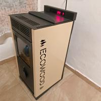 Stufa a pellet ECOWOOD 7,5 kW