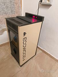 Stufa a pellet ECOWOOD 7,5 kW