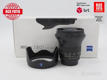 Zeiss Milvus 21 F2.8 (Nikon)