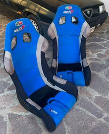 Sedili sportivi/rally Atech in vetroresina