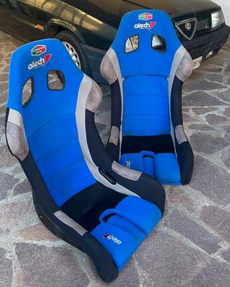 Sedili sportivi/rally Atech in vetroresina