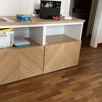 Credenza besta ikea nuova