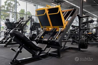 OEMMEBI Leg press 45 inclinata uni bi lateral