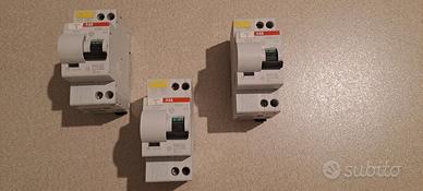 Magnetotermici Differenziali ABB 16A